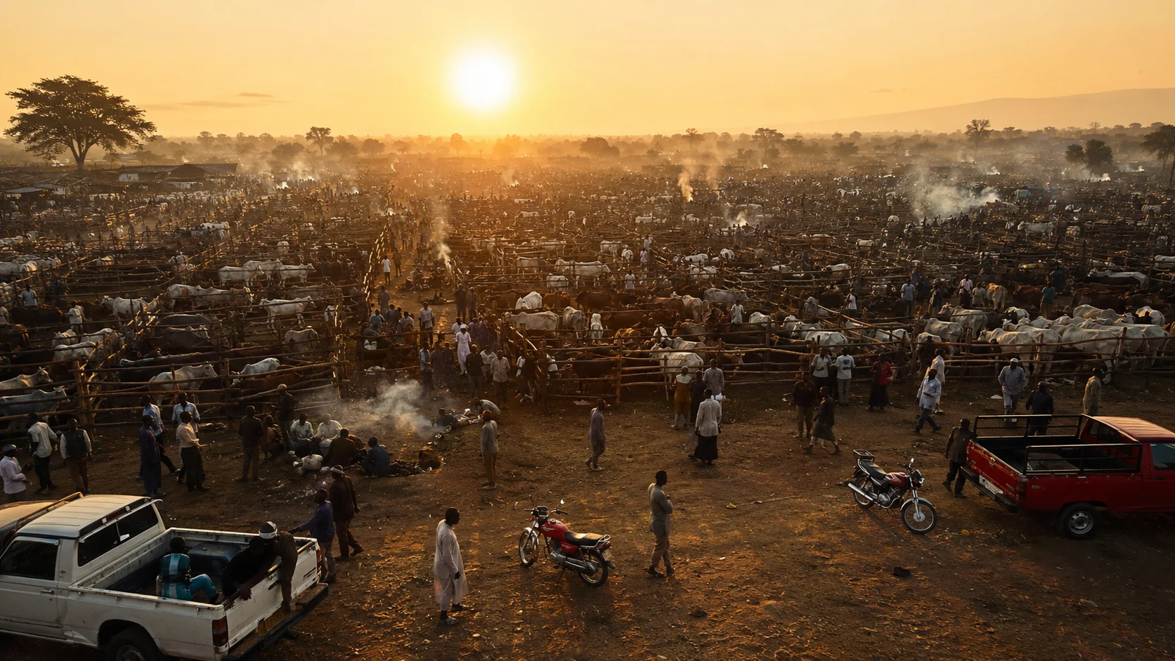 Where to Buy & Sell: Africa's Major Cattle Markets