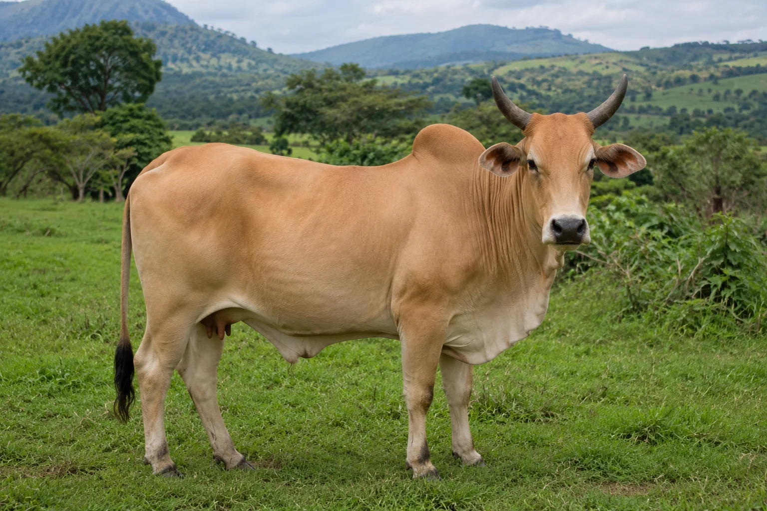 Adamawa Gudali cattle