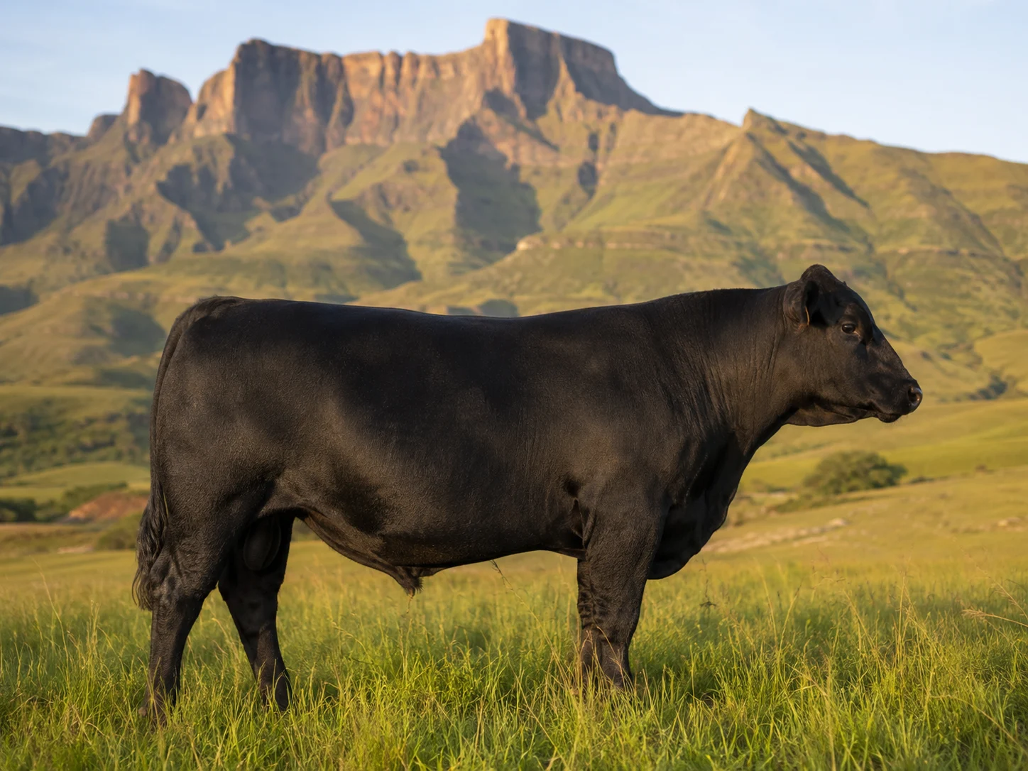 Drakensberger cattle — beef breed