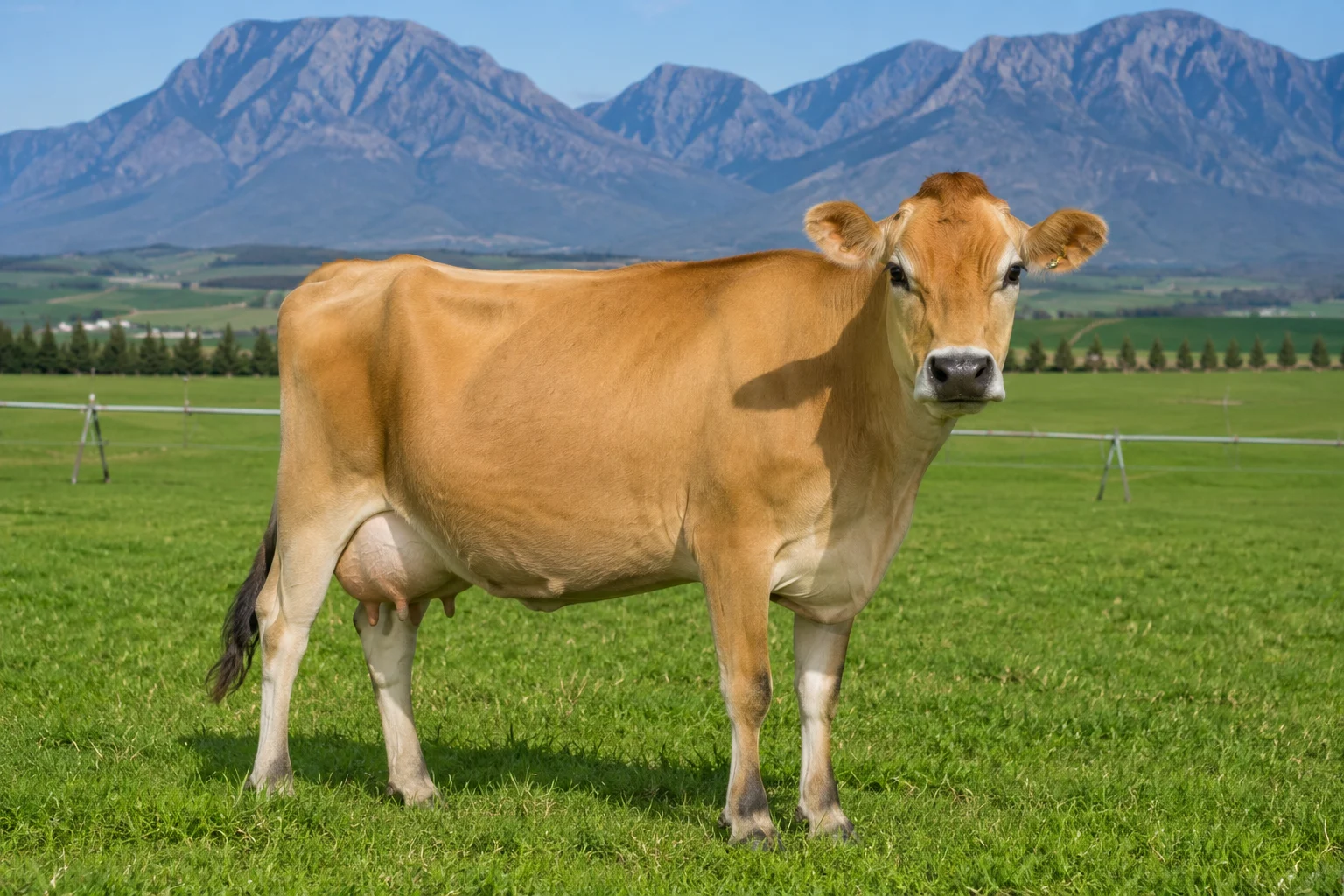 Jersey cattle — dairy breed