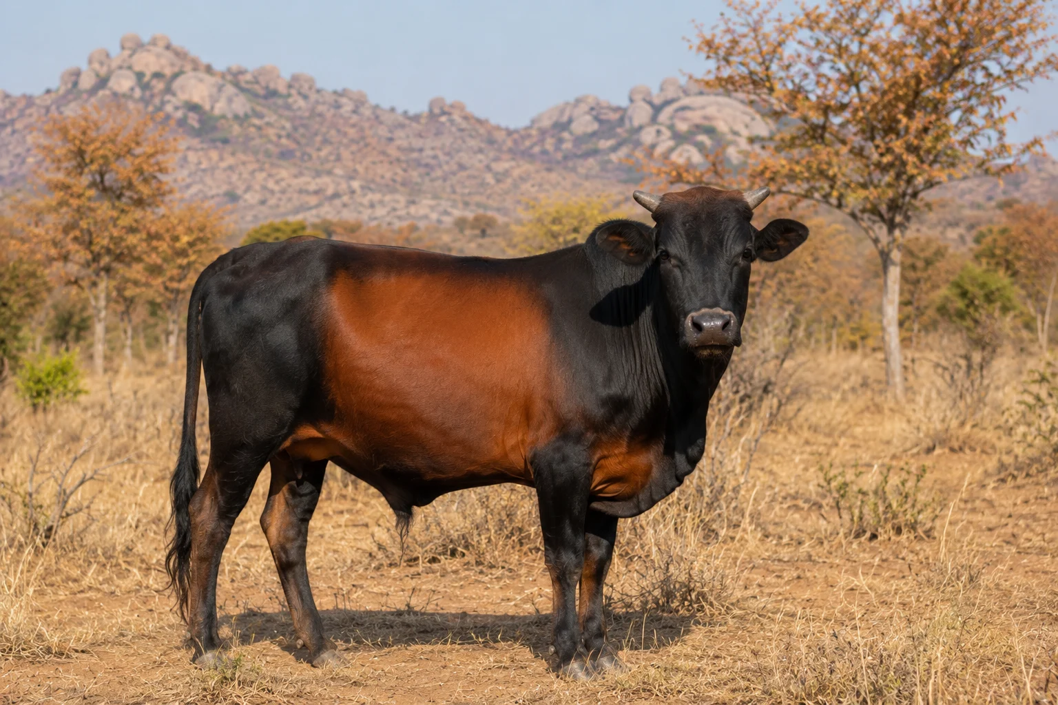 Mashona cattle — beef breed