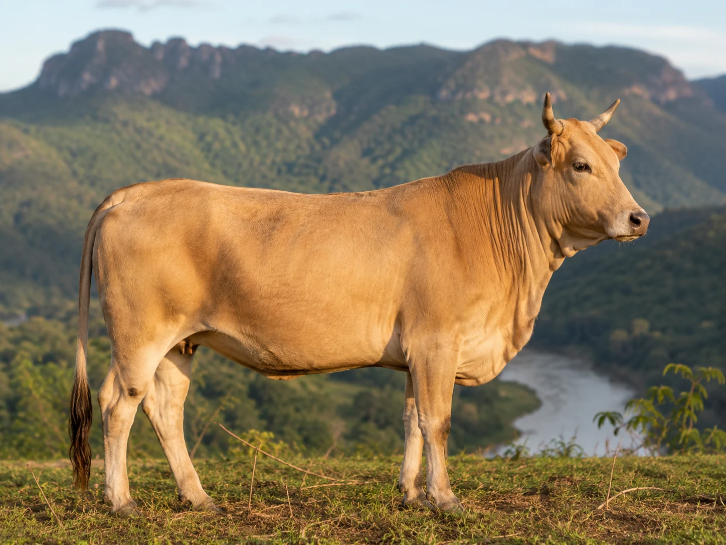 N'Dama cattle — beef breed