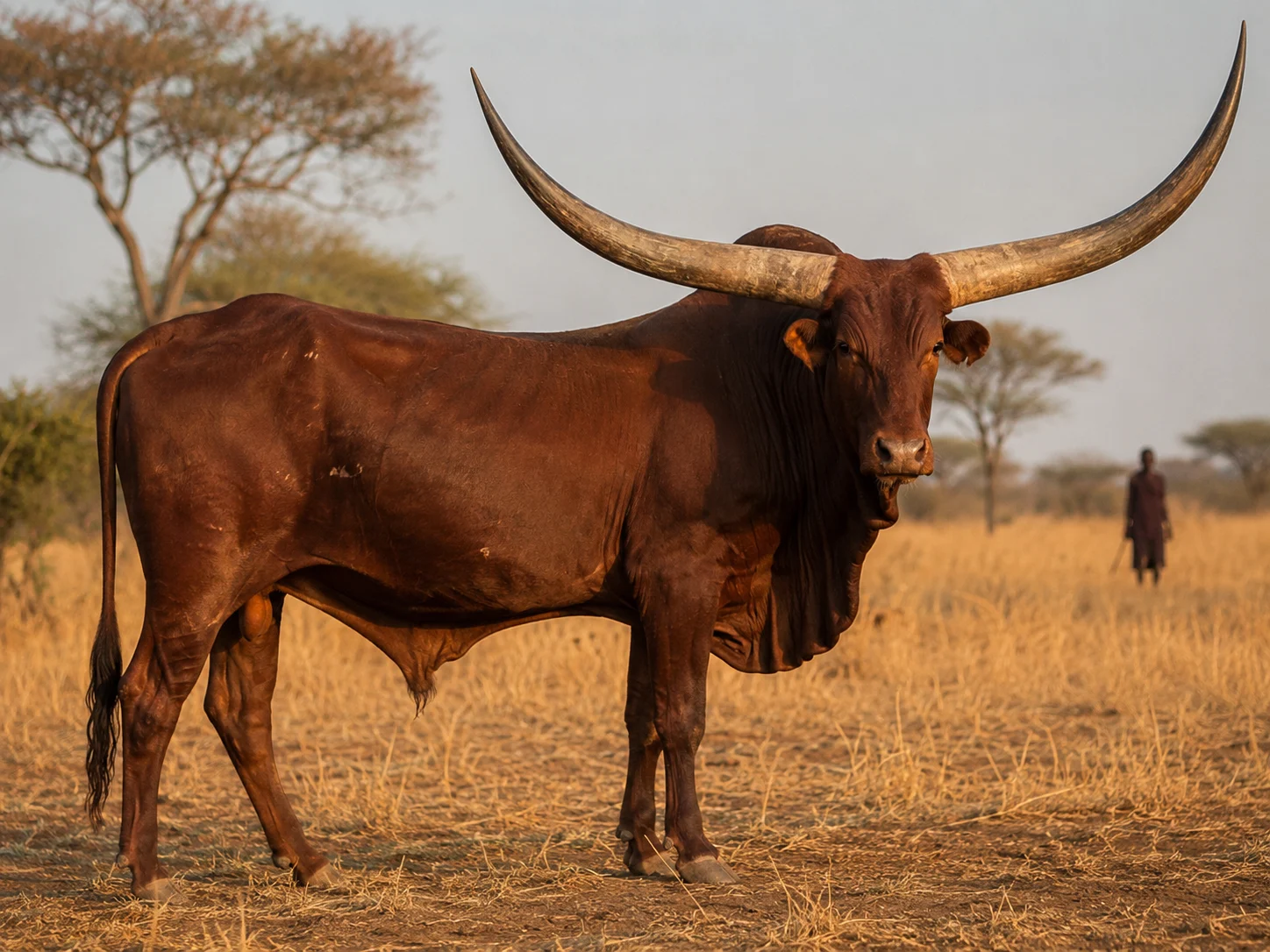 Red Bororo cattle — beef breed