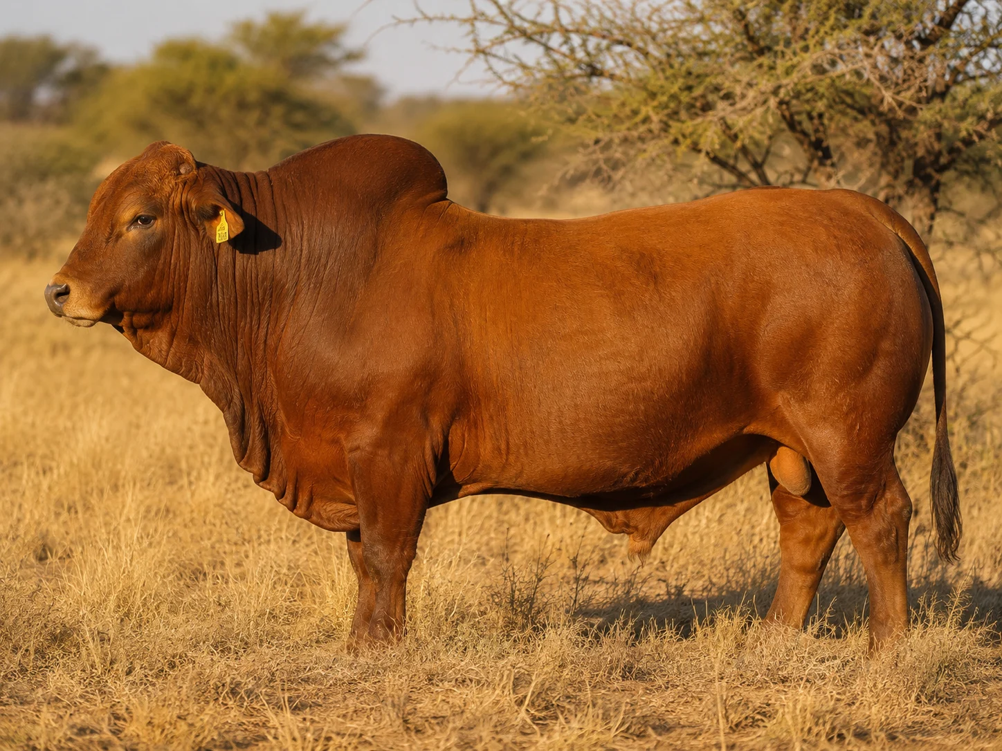 Simbra cattle — beef breed