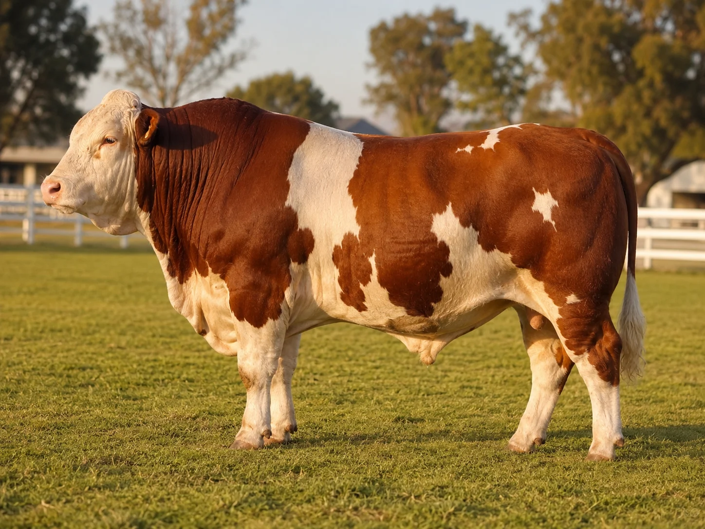 Simmentaler cattle — dual breed