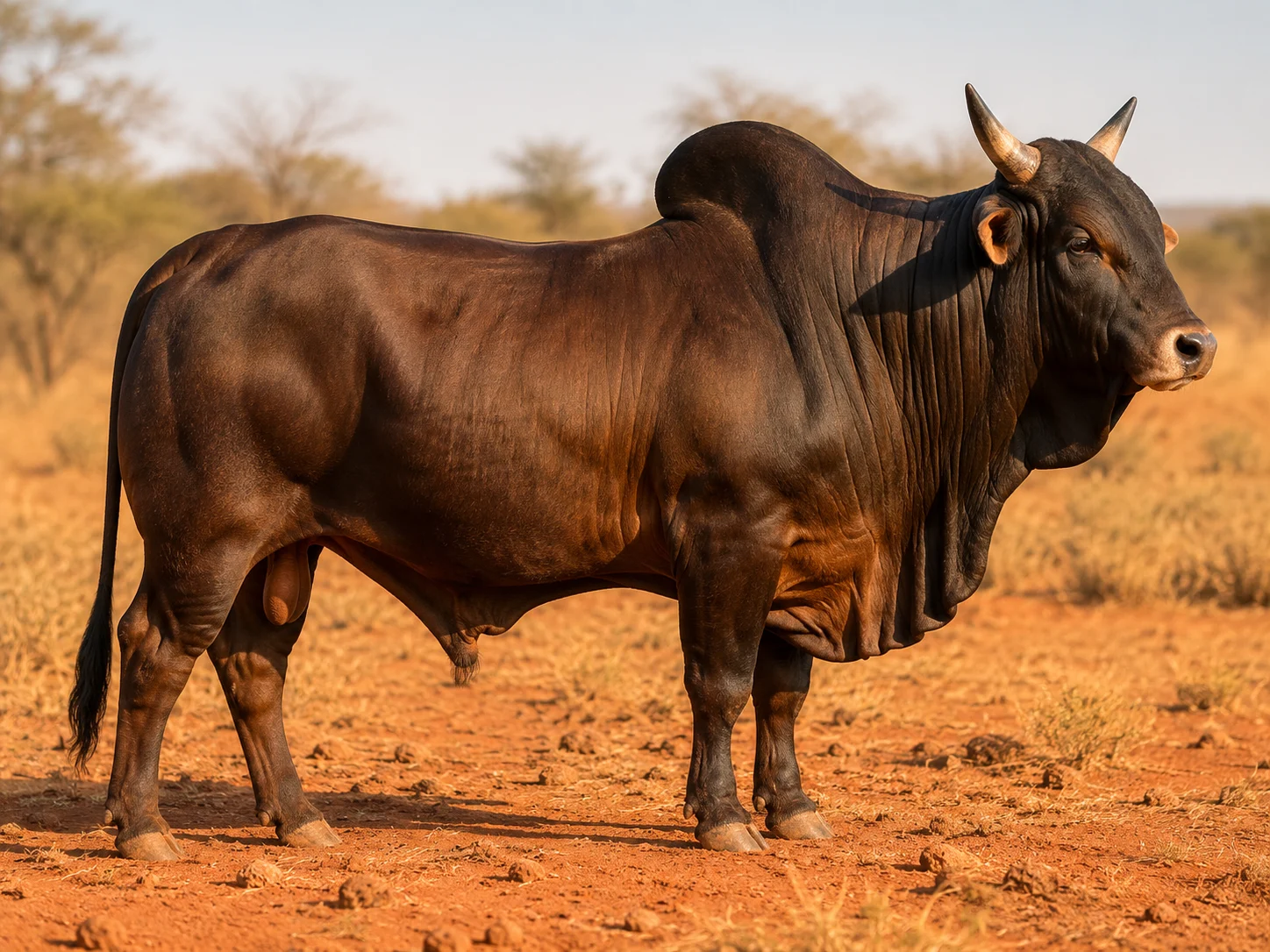Sokoto Gudali cattle