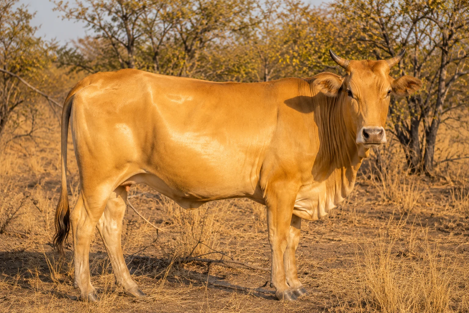 Tuli cattle β beef breed